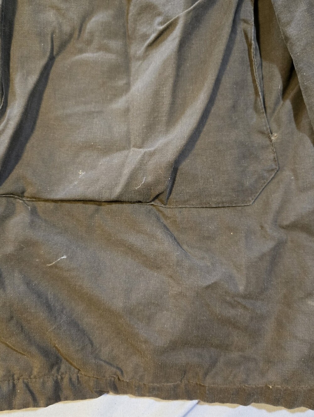 Weathers Authentic Australian Outback 100% Cotton Oilskin Utility Field Coat - Picture 4 of 13